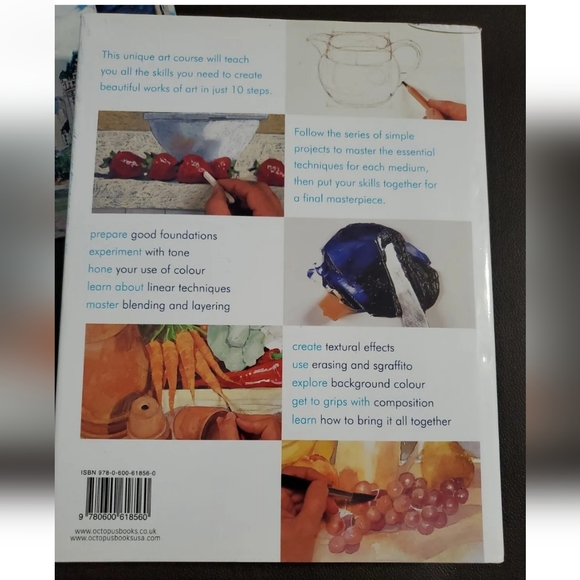 :*3 how to draw art books Be an Artist in 10 Steps zentangle the art of painting - Picture 9 of 11